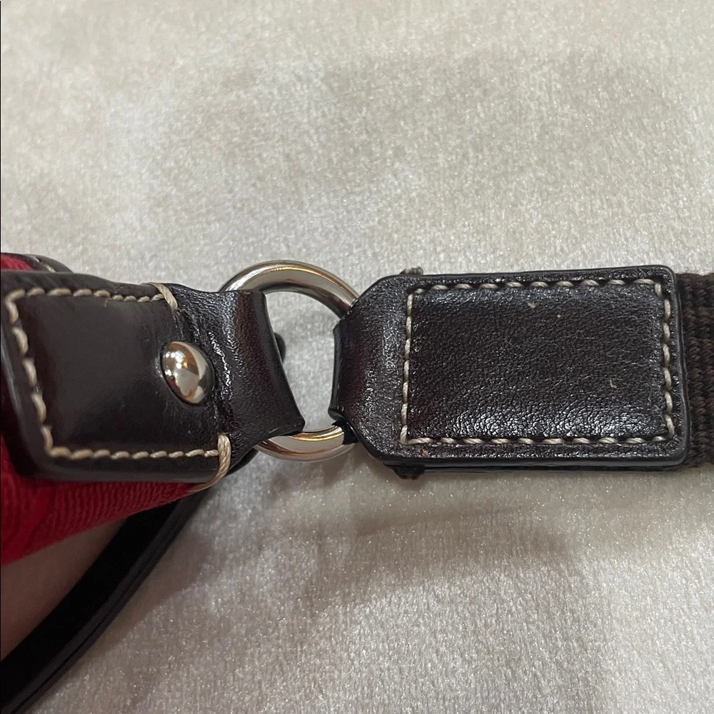 Coach Y2K Red Crossbody - Picture 5 of 11